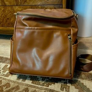 Azaria Brown Diaper Bag